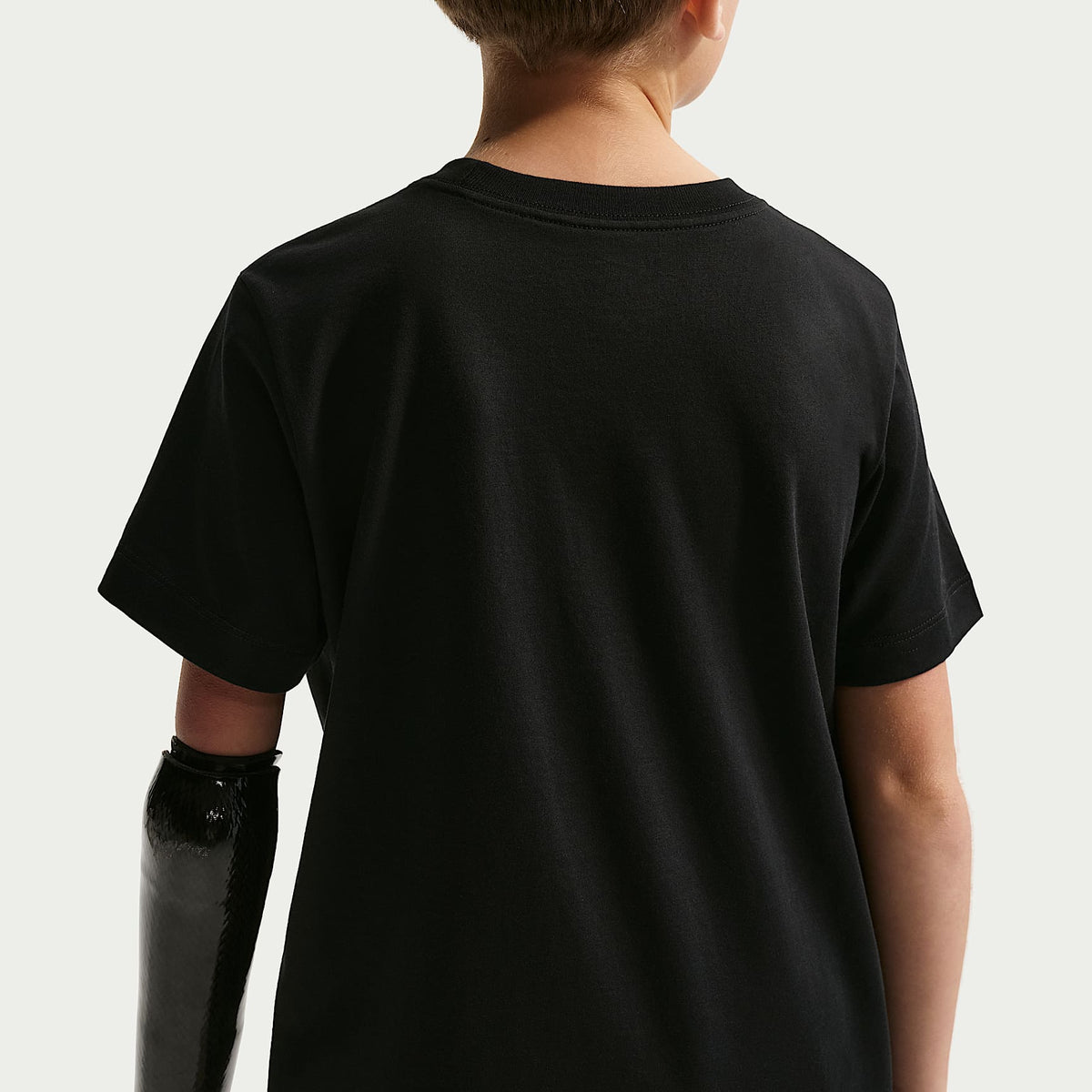 Playera de fútbol Nike para niños talla grande de la selección nacional de fútbol masculino de Estados Unidos – Negro – vista 2