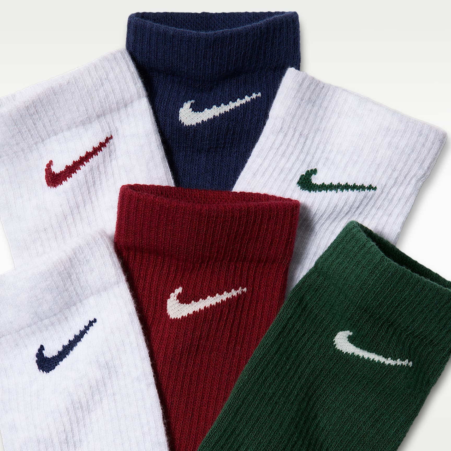 Calcetas (6 pares) Nike Everyday Elevated – Multicolor – vista 2