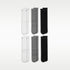 Calcetines largos de entrenamiento Nike Everyday Plus Cushioned (6 pares) – Multicolor – vista 3