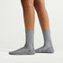 Calcetas de correr (1 par) Nike Run Lightweight – Gris humo oscuro/Platino puro/Gris humo claro/Blanco – vista 1