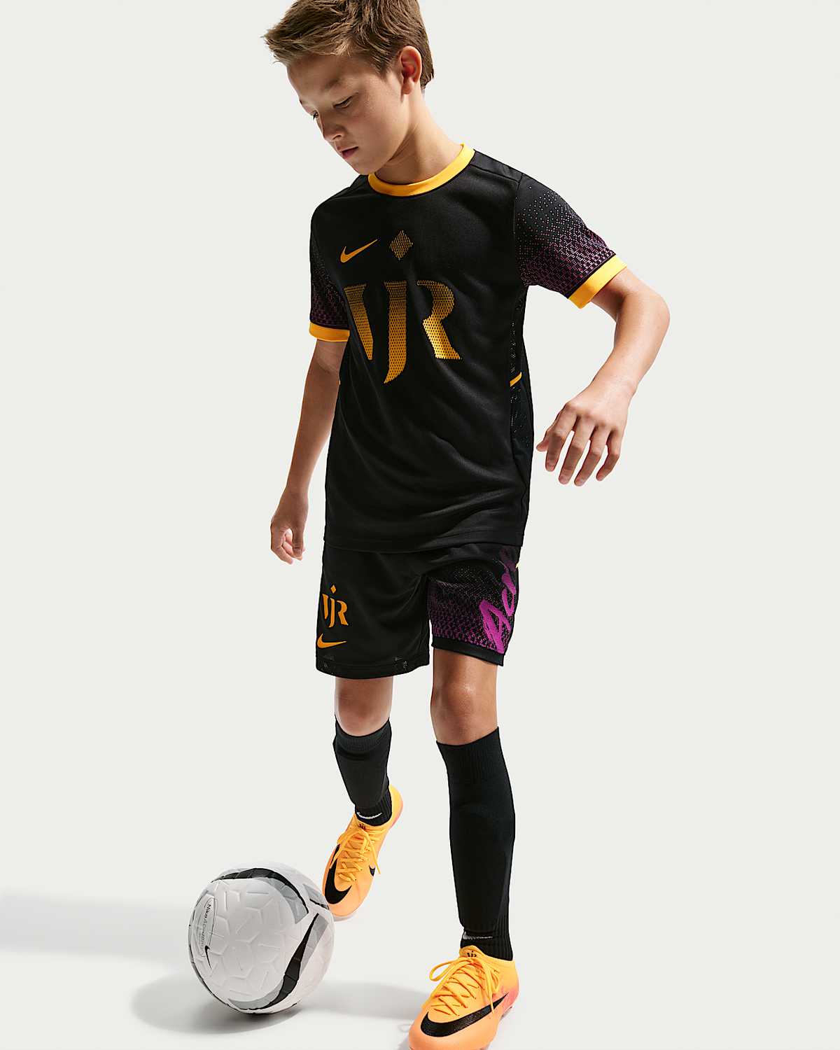 Pantalón Corto Nike Dri-FIT Vini Jr. Academy para Niño Grande