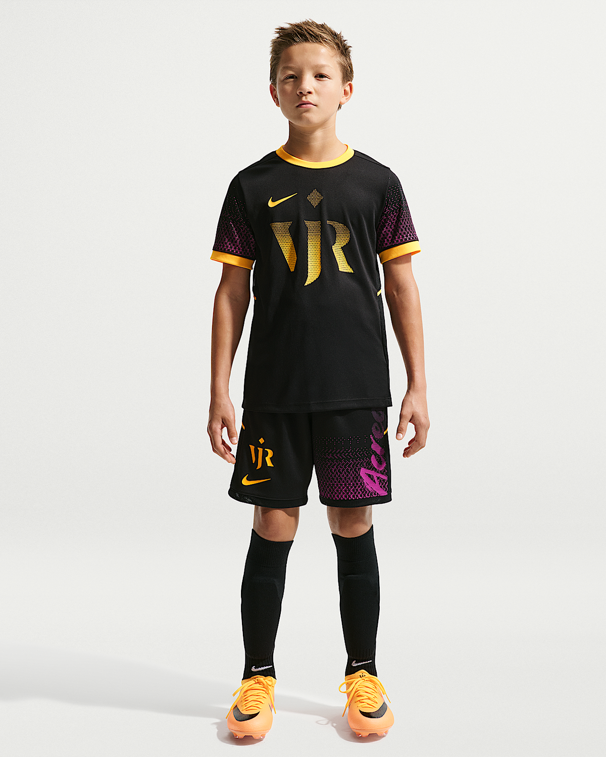 Pantalón Corto Nike Dri-FIT Vini Jr. Academy para Niño Grande