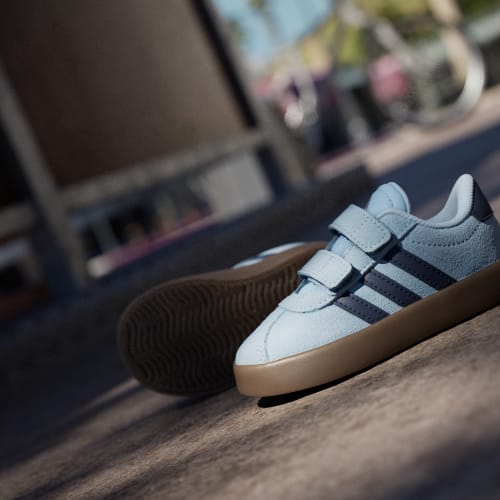 Tenis adidas VL Court 3.0 para Bebés y Niños Pequeños