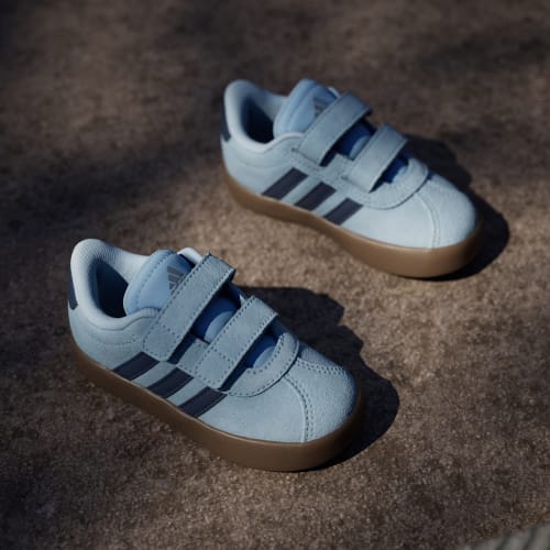 Tenis adidas VL Court 3.0 para Bebés y Niños Pequeños