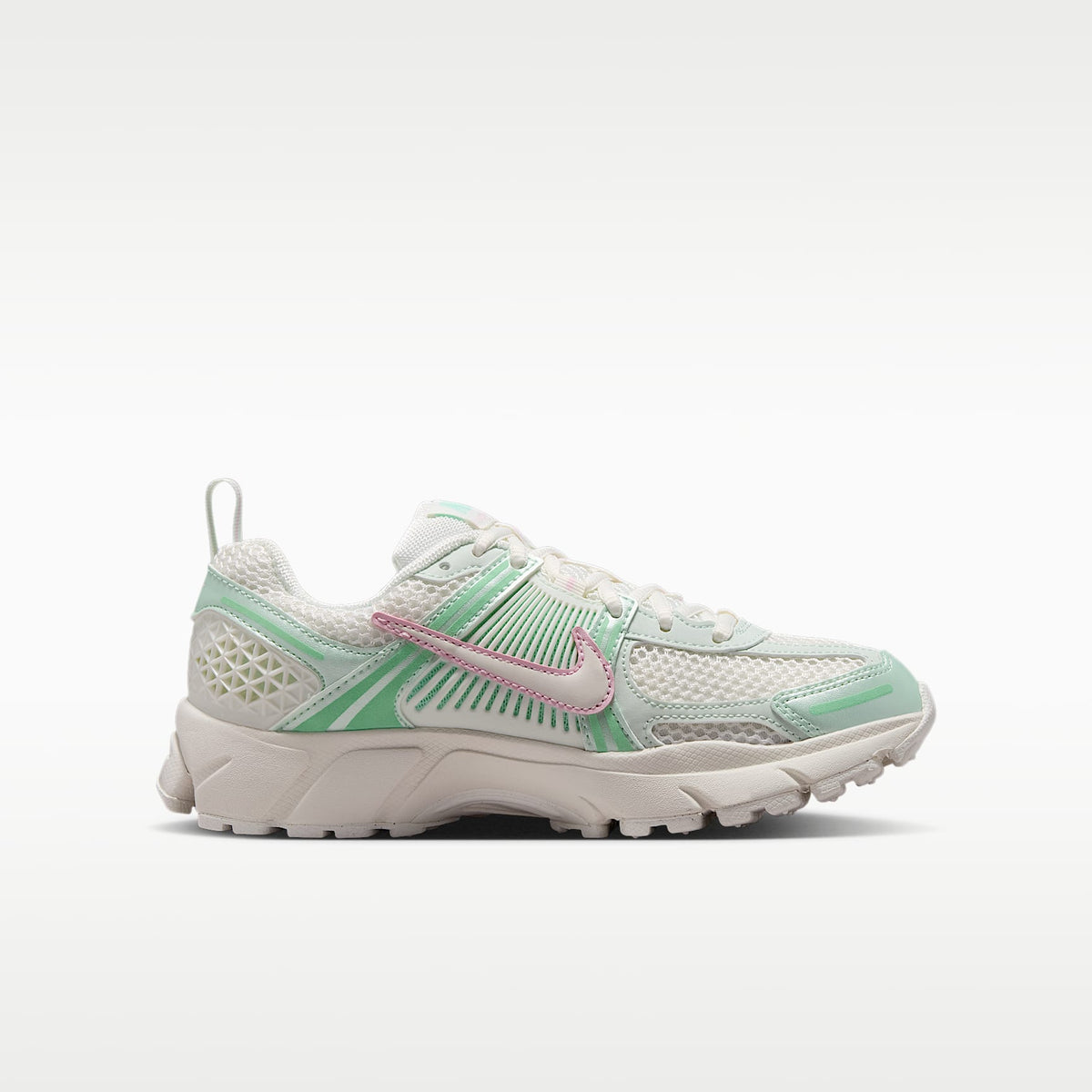 Nike Vomero 5 – Vela/Espuma rosa/Verde ártico/Vela – vista 3