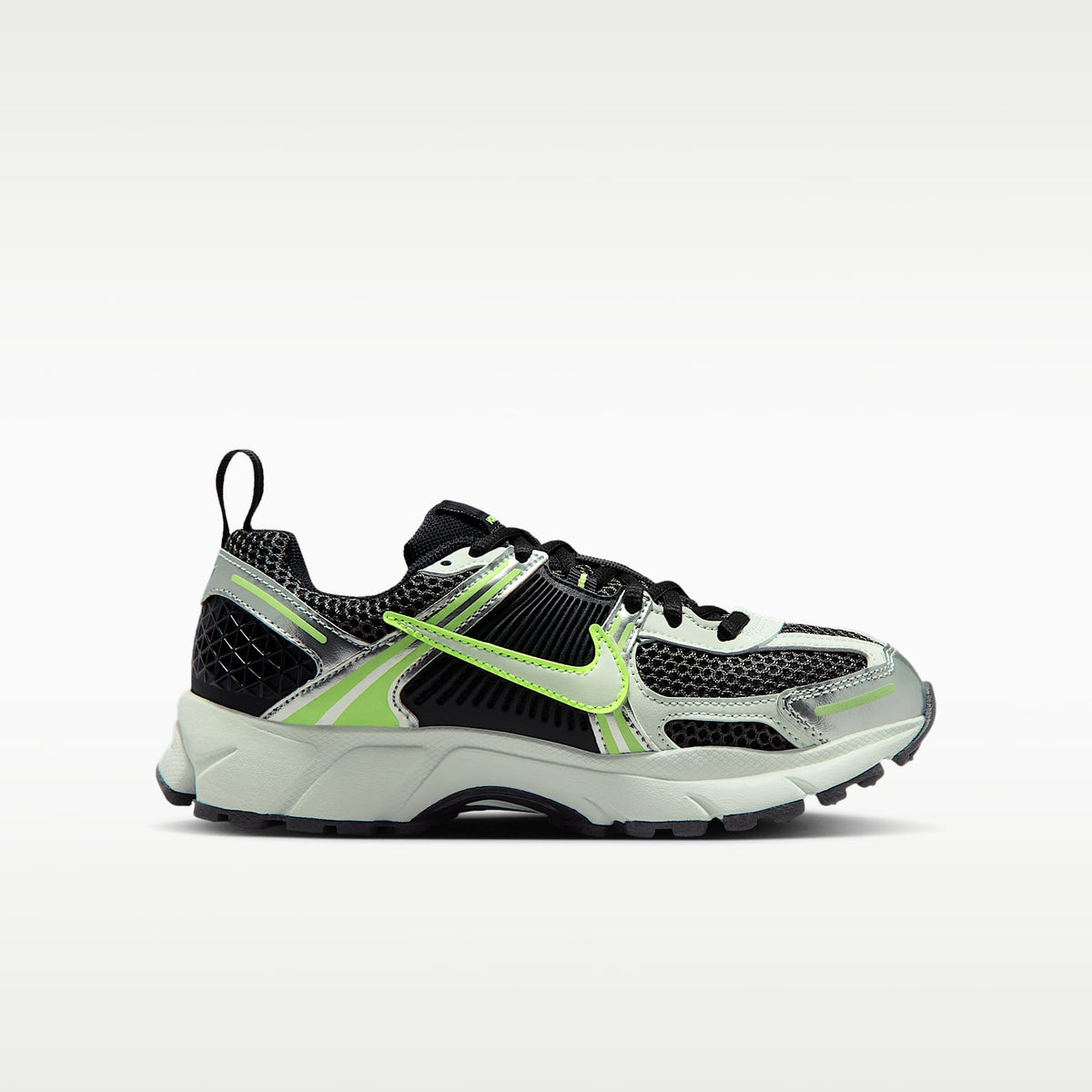 Nike Vomero 5 – Negro/Hielo volt/Antracita/Verde ligero – vista 3