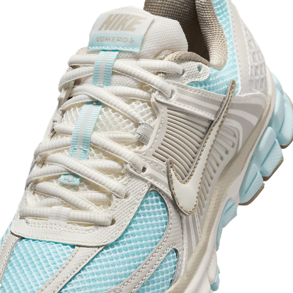 Nike Vomero 5 – Azul glacial/Vela/Caqui desierto/Vela – vista 7