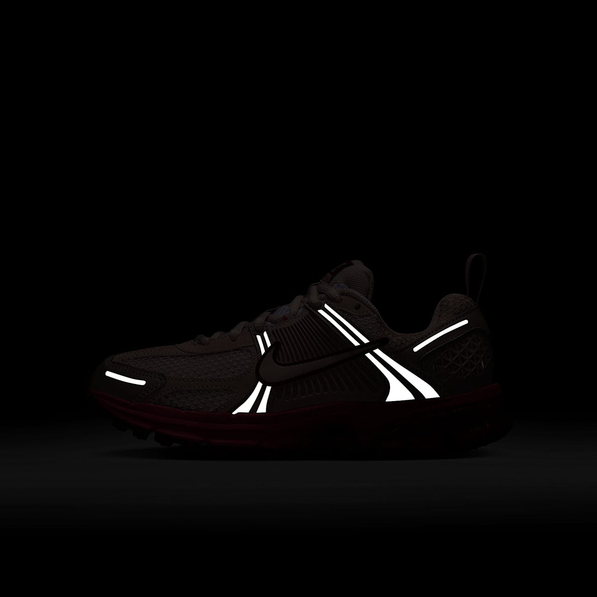 Nike Vomero 5 – Rojo sedimento/Peonía/Carmesí team/Rojo sedimento – vista 9