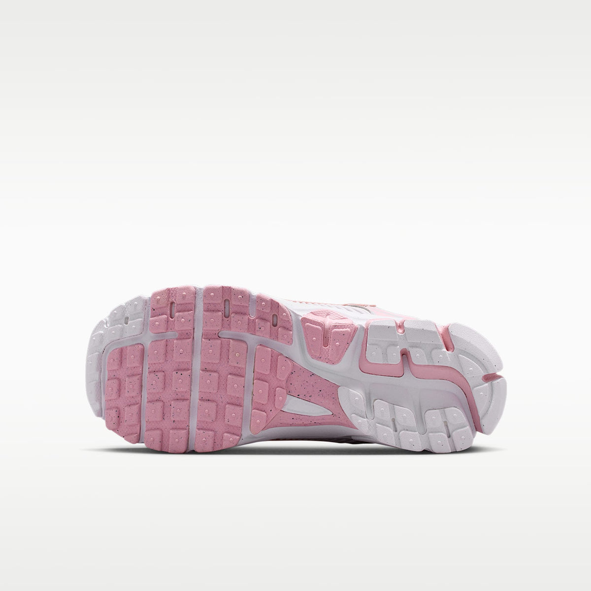 Nike Vomero 5 – Gris vasto/Blanco/Blanco/Rosa suave medio – vista 2