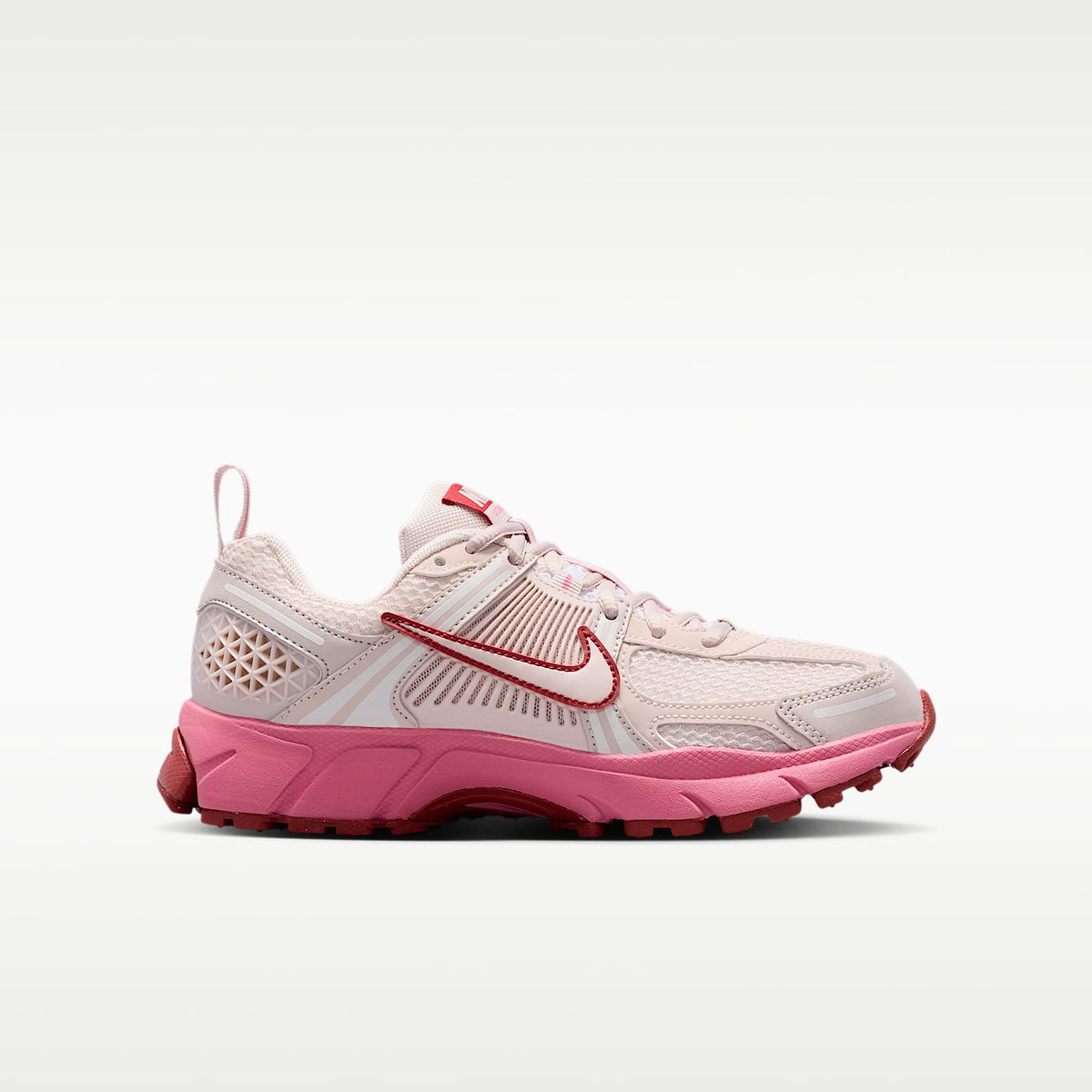 Nike Vomero 5 – Rojo sedimento/Peonía/Carmesí team/Rojo sedimento – vista 3