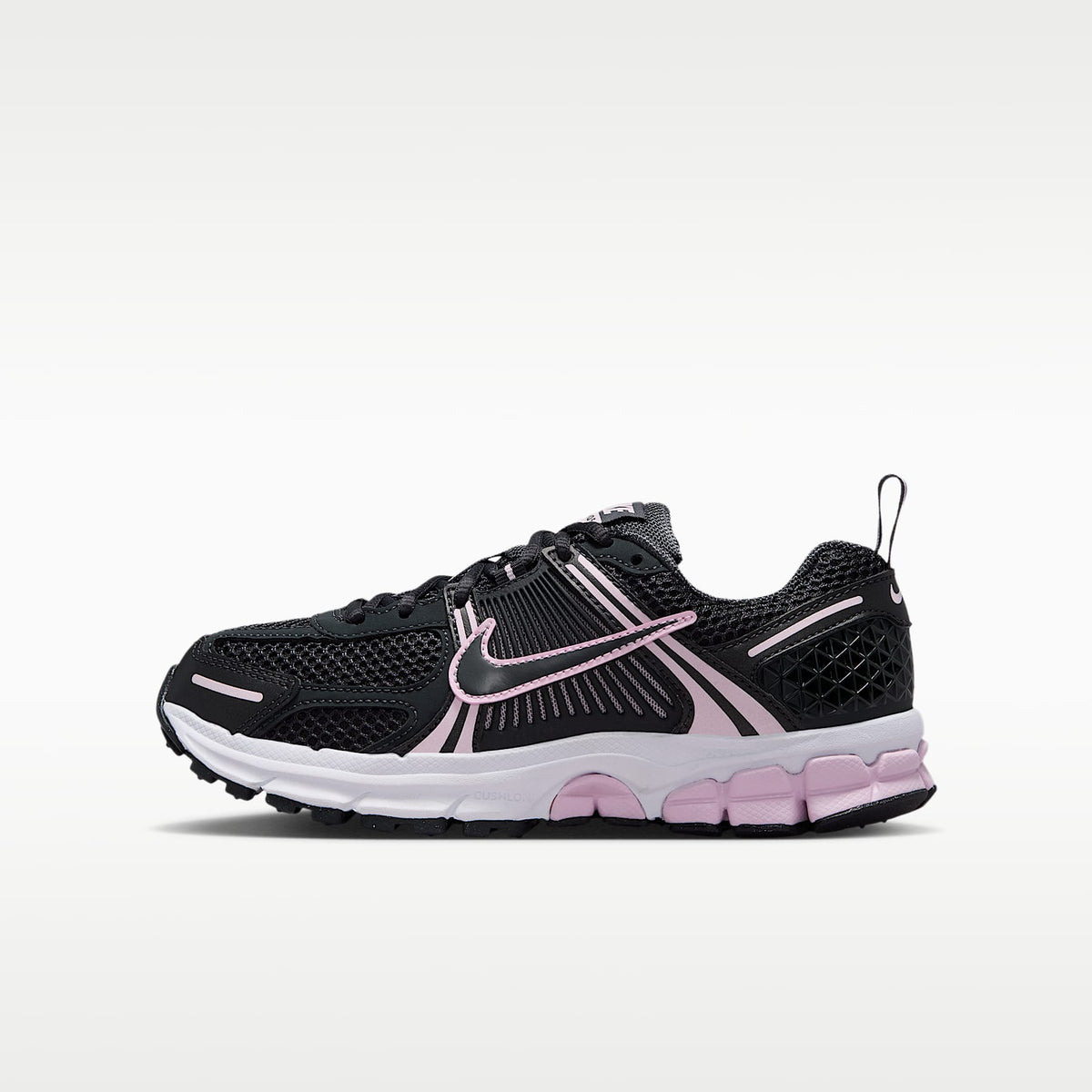 Nike Vomero 5 – Gris humo oscuro/Espuma rosa/Gris humo oscuro – vista 1