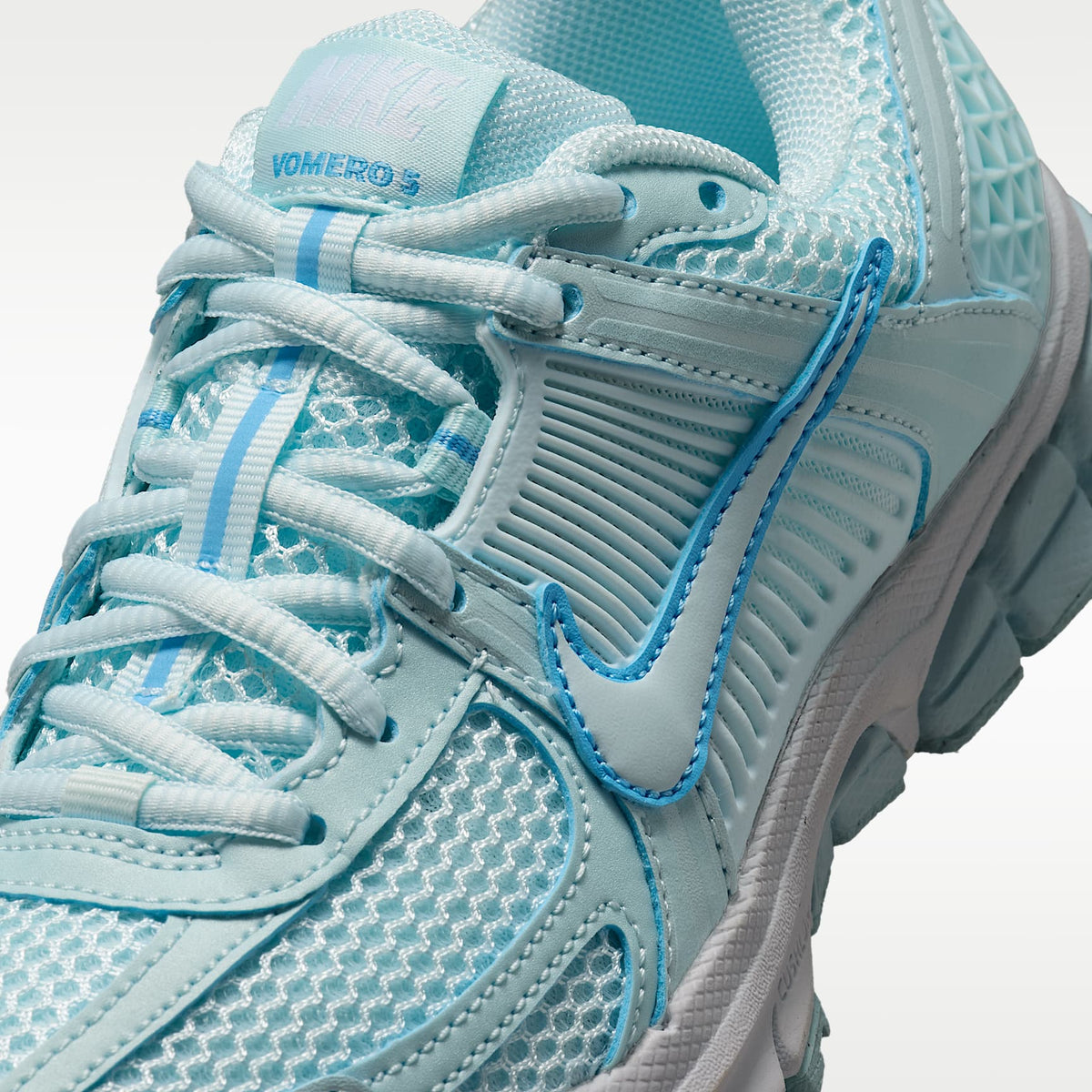 Nike Vomero 5 – Azul glacial/Azul fútbol/Blanco/Azul glacial – vista 7