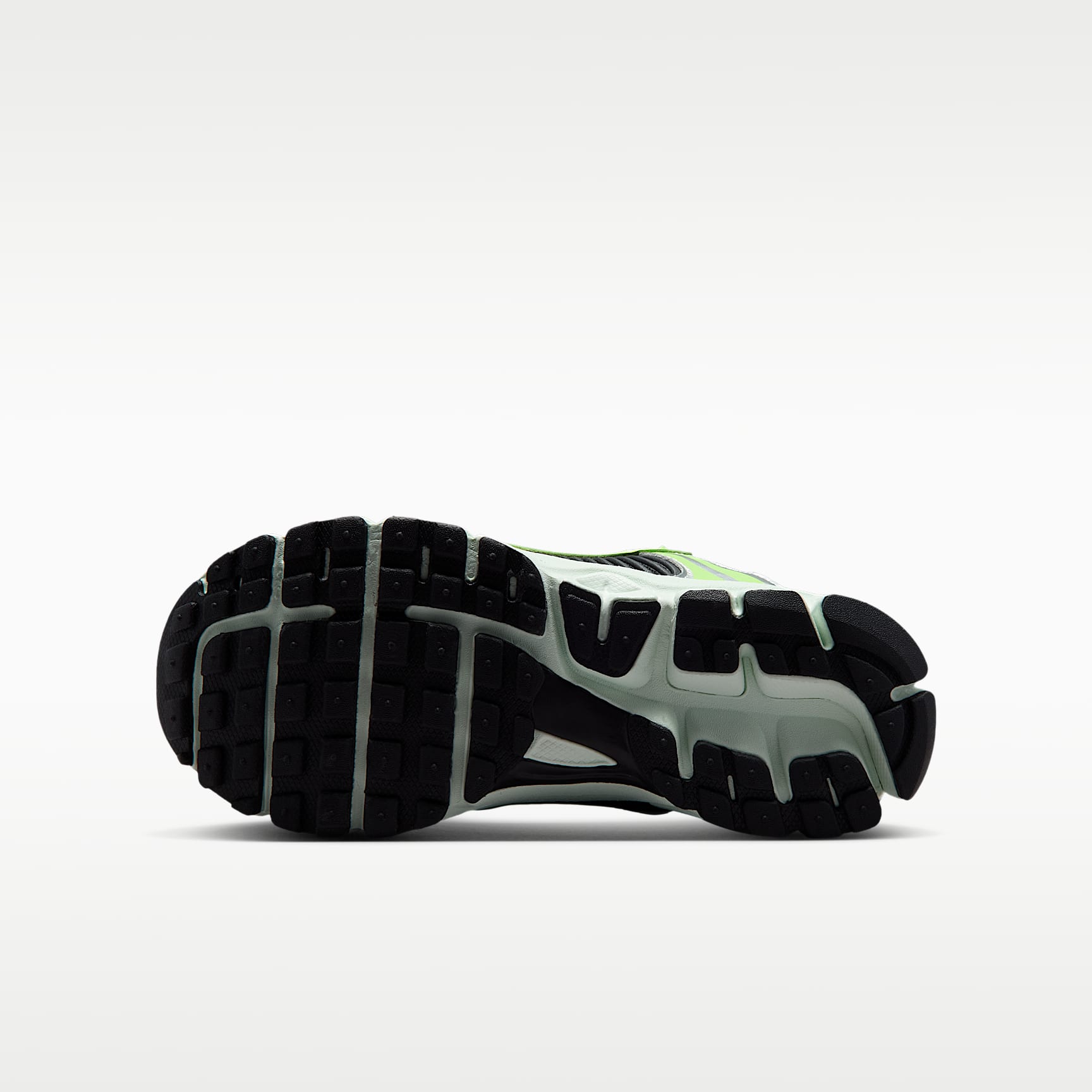 Nike Vomero 5 – Negro/Hielo volt/Antracita/Verde ligero – vista 2