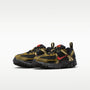 Nike Vomero 5 – Negro/Chaleco oliva/Musgo cuántico/Rojo picante – vista 5