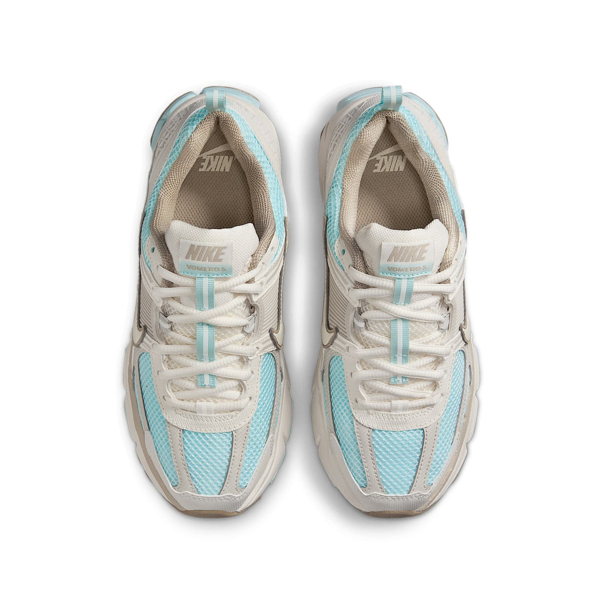 Nike Vomero 5 – Azul glacial/Vela/Caqui desierto/Vela – vista 4