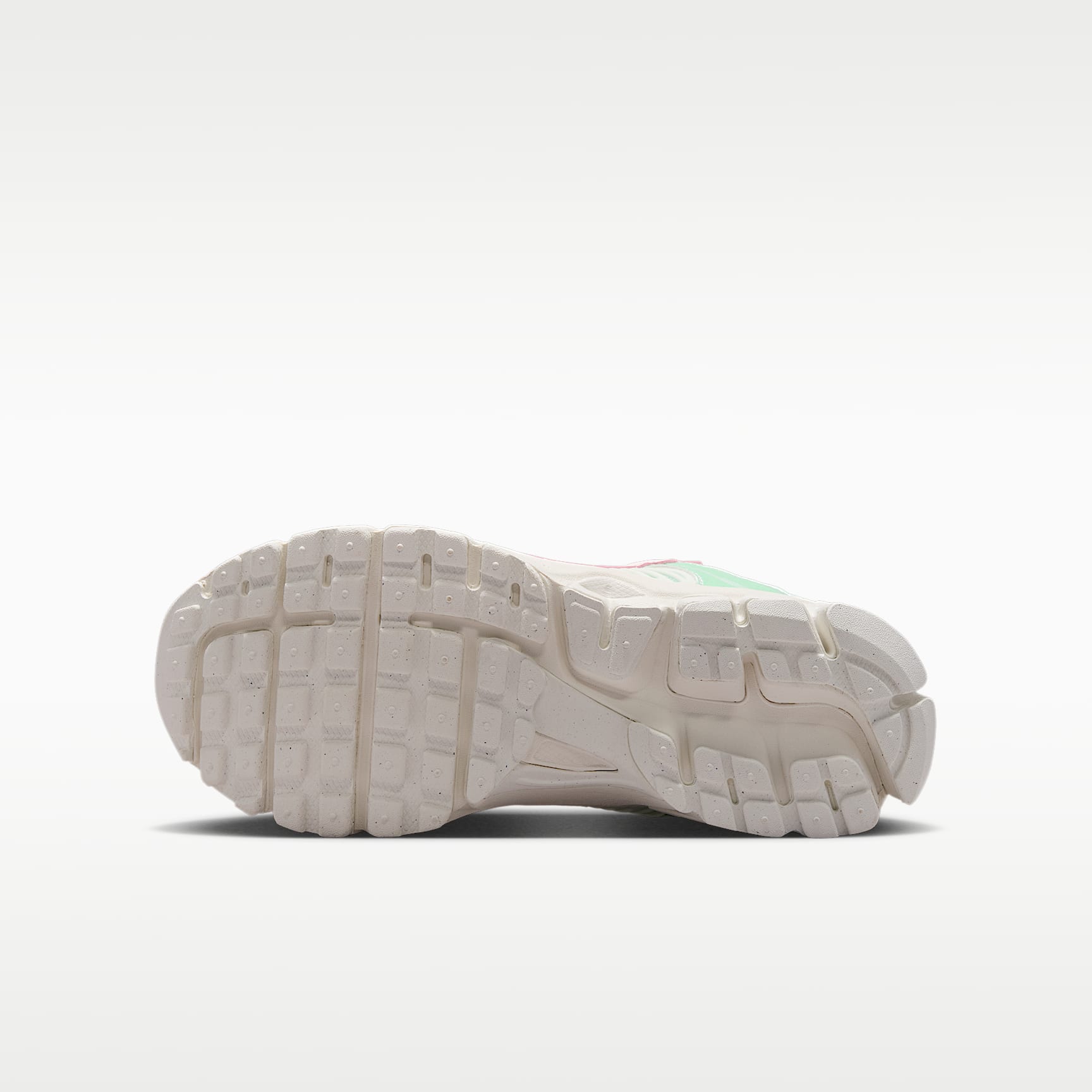 Nike Vomero 5 – Vela/Espuma rosa/Verde ártico/Vela – vista 2