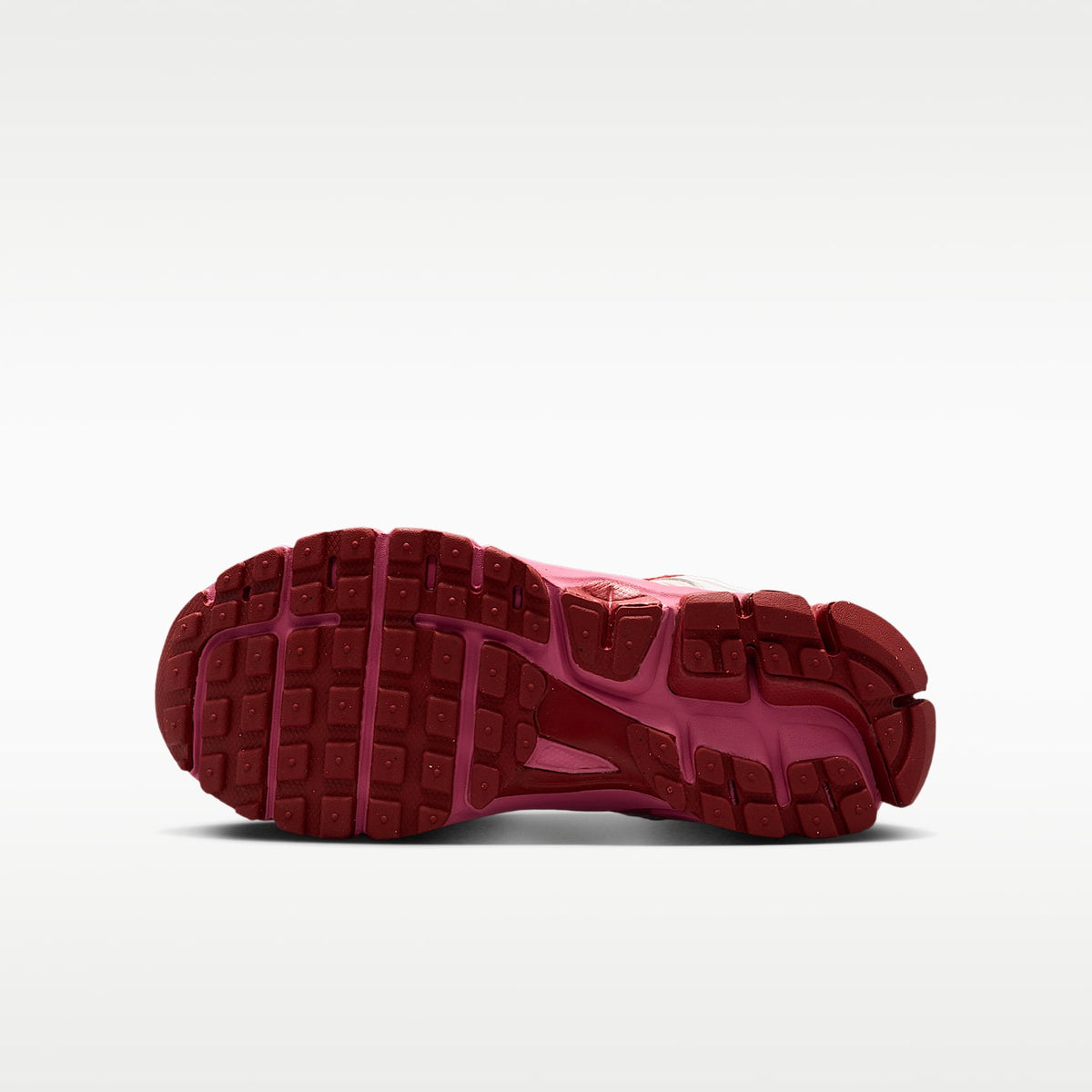 Nike Vomero 5 – Rojo sedimento/Peonía/Carmesí team/Rojo sedimento – vista 2