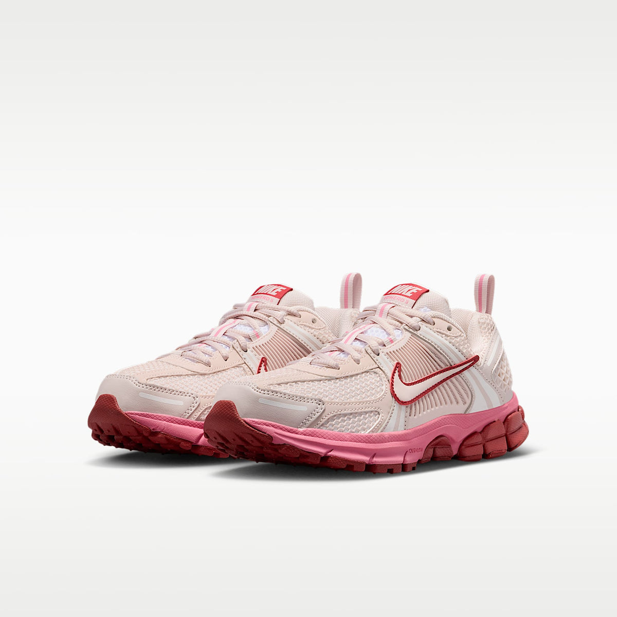 Nike Vomero 5 – Rojo sedimento/Peonía/Carmesí team/Rojo sedimento – vista 5