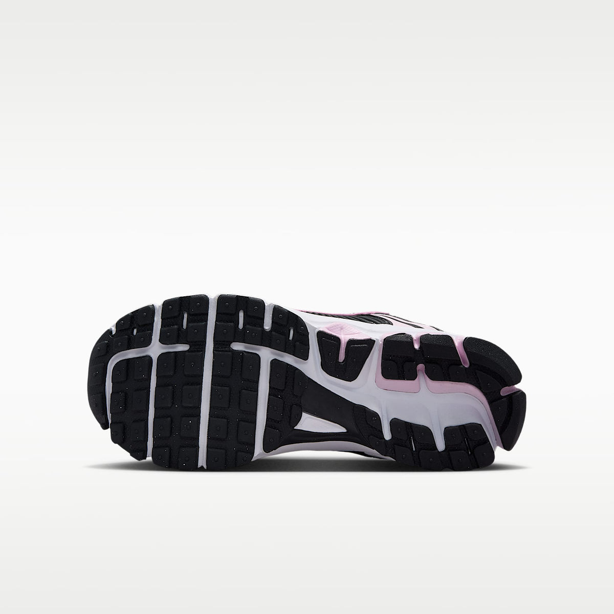 Nike Vomero 5 – Gris humo oscuro/Espuma rosa/Gris humo oscuro – vista 2