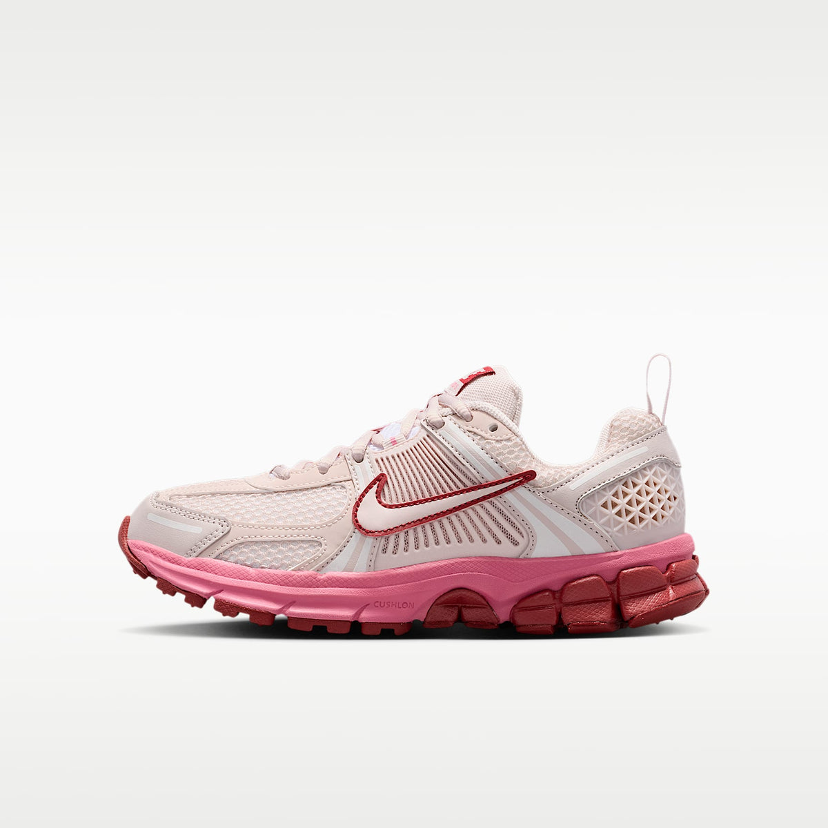 Nike Vomero 5 – Rojo sedimento/Peonía/Carmesí team/Rojo sedimento – vista 1