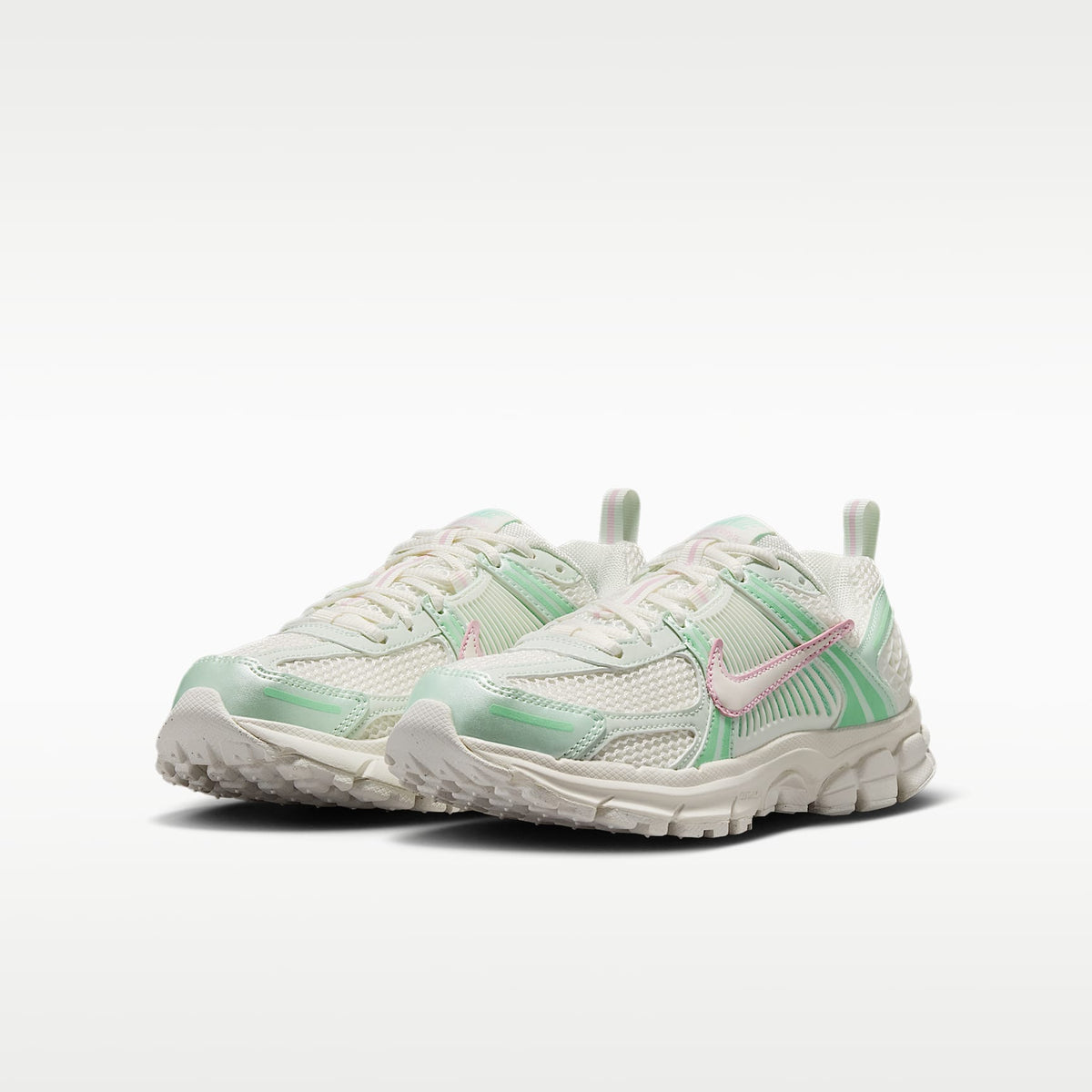 Nike Vomero 5 – Vela/Espuma rosa/Verde ártico/Vela – vista 5