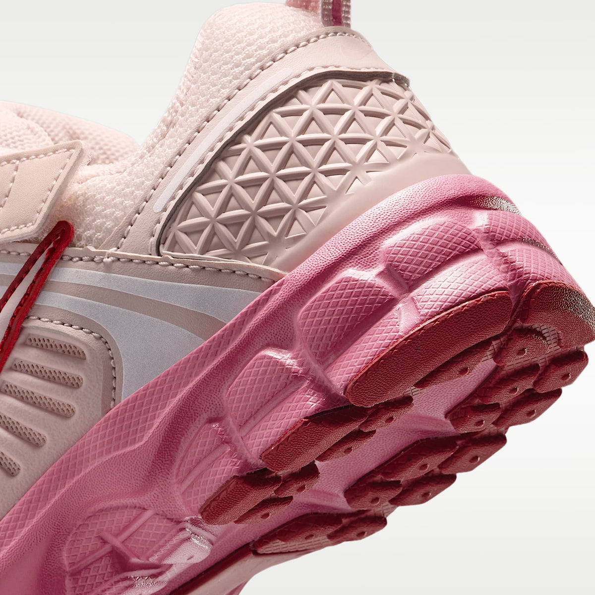 Nike Vomero 5 – Rojo sedimento/Peonía/Carmesí team/Rojo sedimento – vista 8