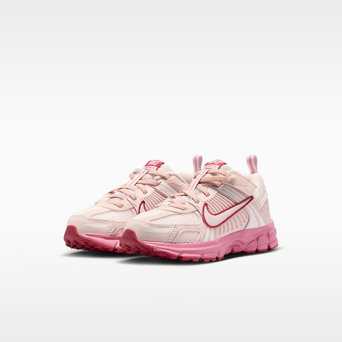 Nike Vomero 5 – Rojo sedimento/Peonía/Carmesí team/Rojo sedimento – vista 5