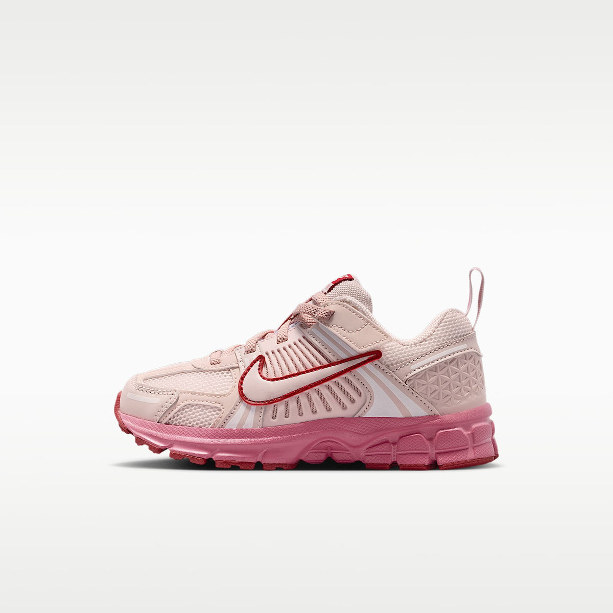 Nike Vomero 5 – Rojo sedimento/Peonía/Carmesí team/Rojo sedimento – vista 1