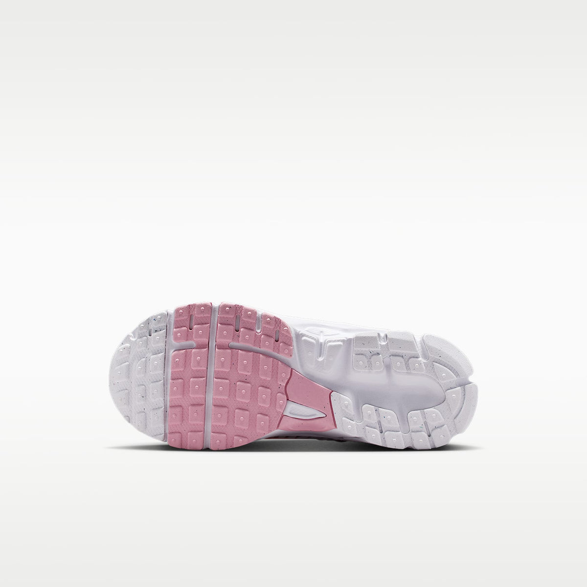 Nike Vomero 5 – Gris vasto/Blanco/Blanco/Rosa suave medio – vista 2