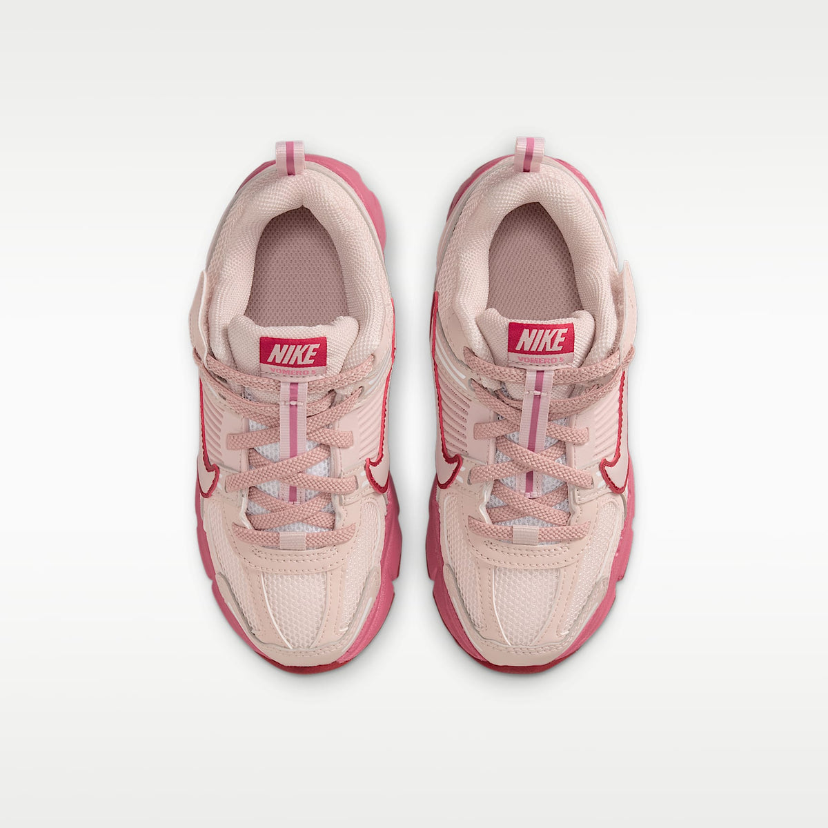 Nike Vomero 5 – Rojo sedimento/Peonía/Carmesí team/Rojo sedimento – vista 4