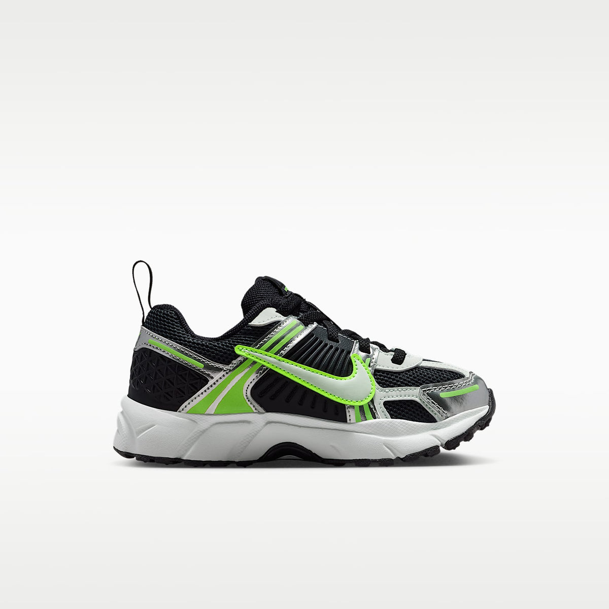 Nike Vomero 5 – Negro/Hielo volt/Antracita/Verde ligero – vista 3