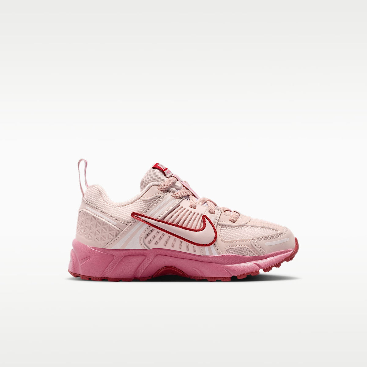 Nike Vomero 5 – Rojo sedimento/Peonía/Carmesí team/Rojo sedimento – vista 3