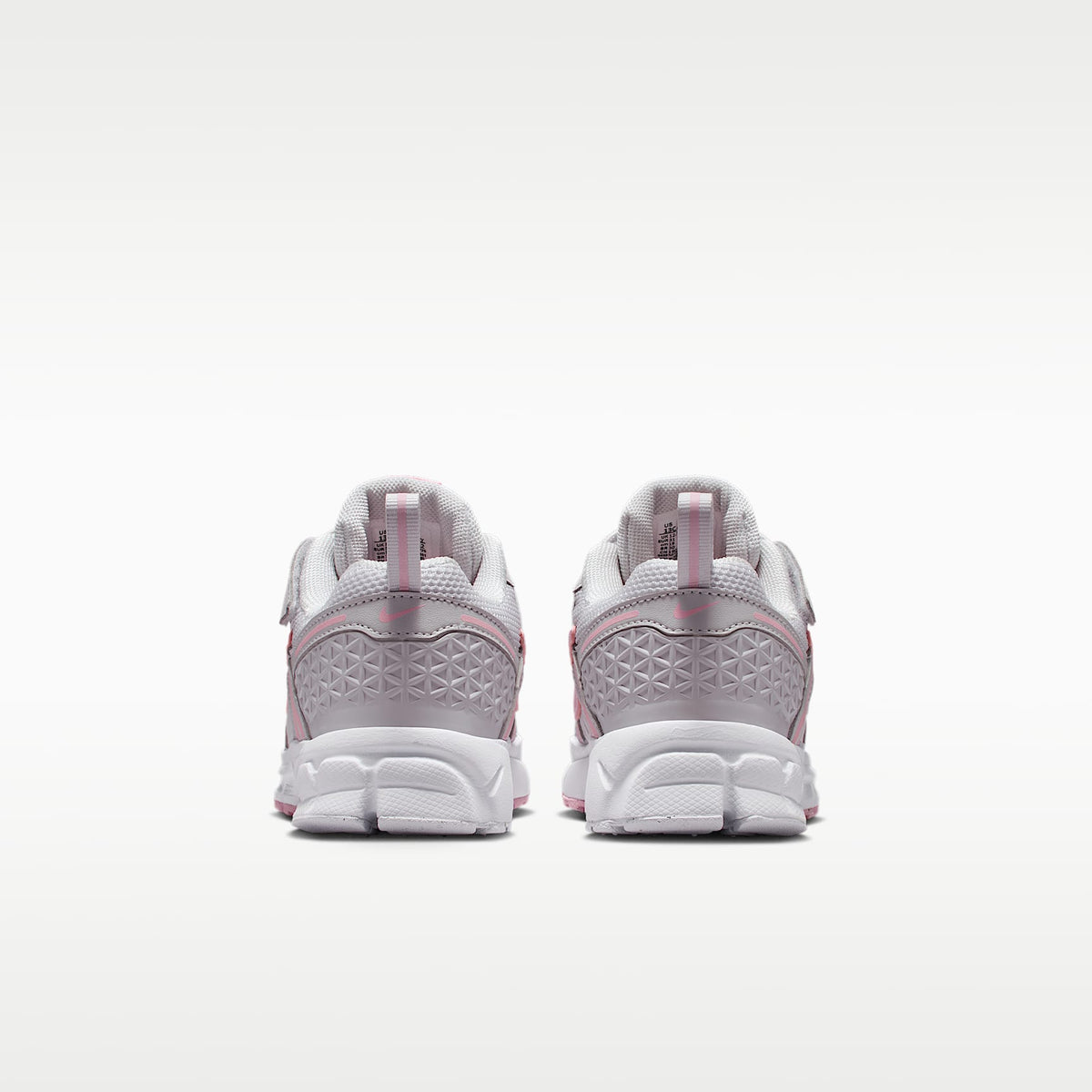 Nike Vomero 5 – Gris vasto/Blanco/Blanco/Rosa suave medio – vista 6