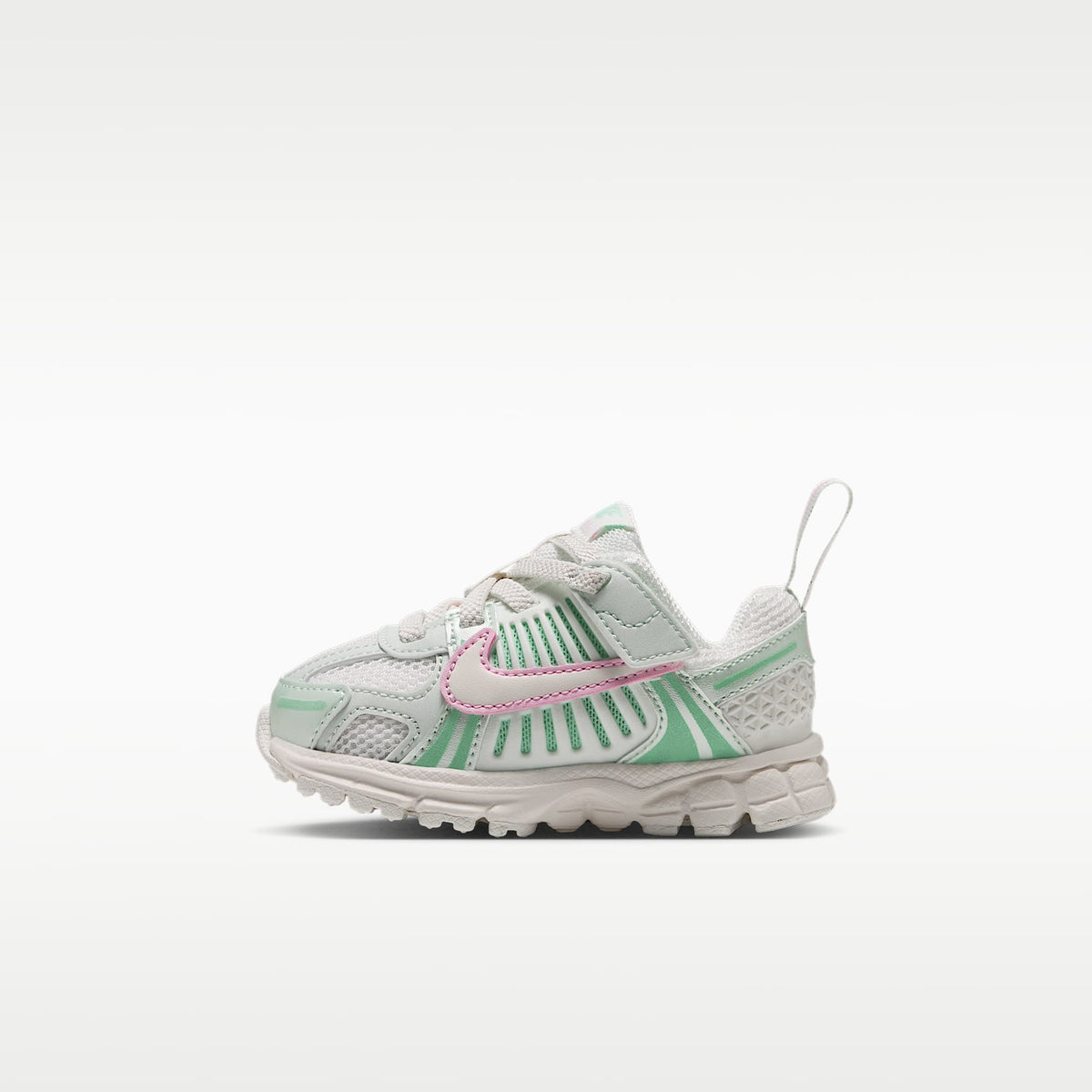 Nike Vomero 5 – Vela/Espuma rosa/Verde ártico/Vela – vista 1