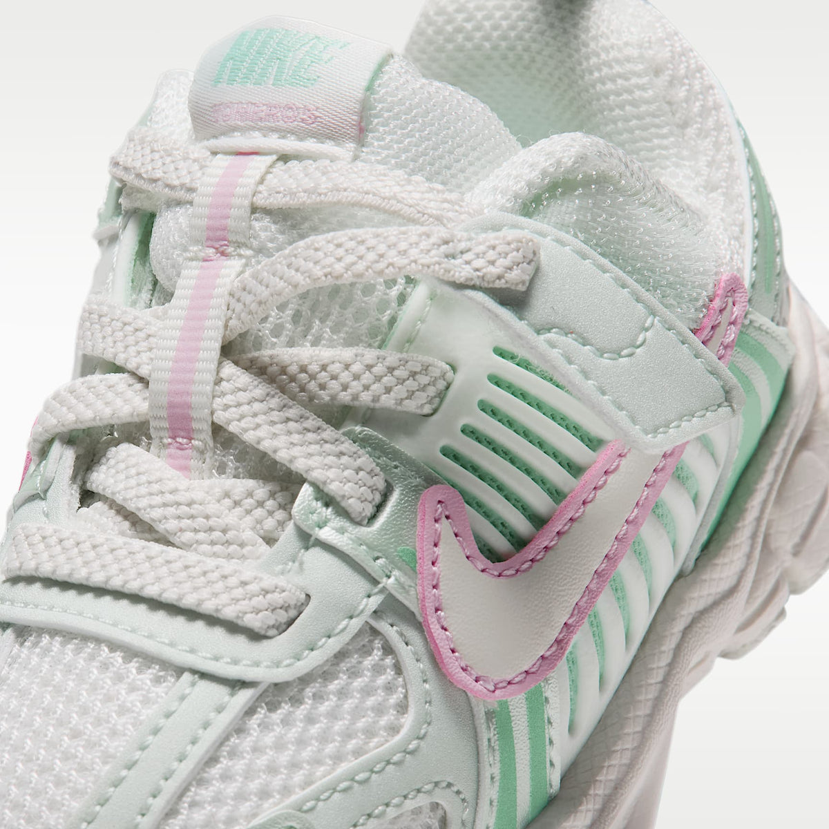 Nike Vomero 5 – Vela/Espuma rosa/Verde ártico/Vela – vista 7