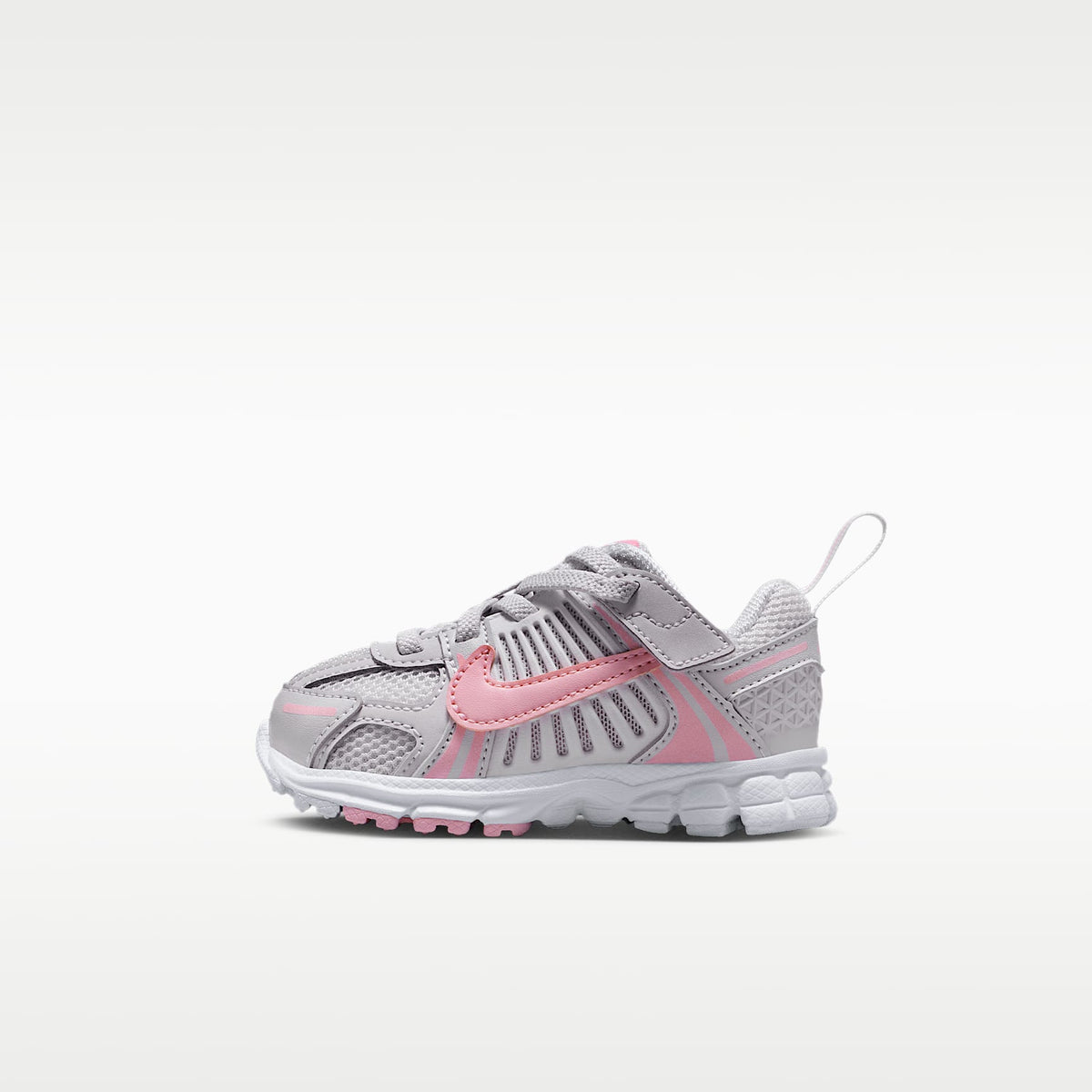 Nike Vomero 5 – Gris vasto/Blanco/Blanco/Rosa suave medio – vista 1