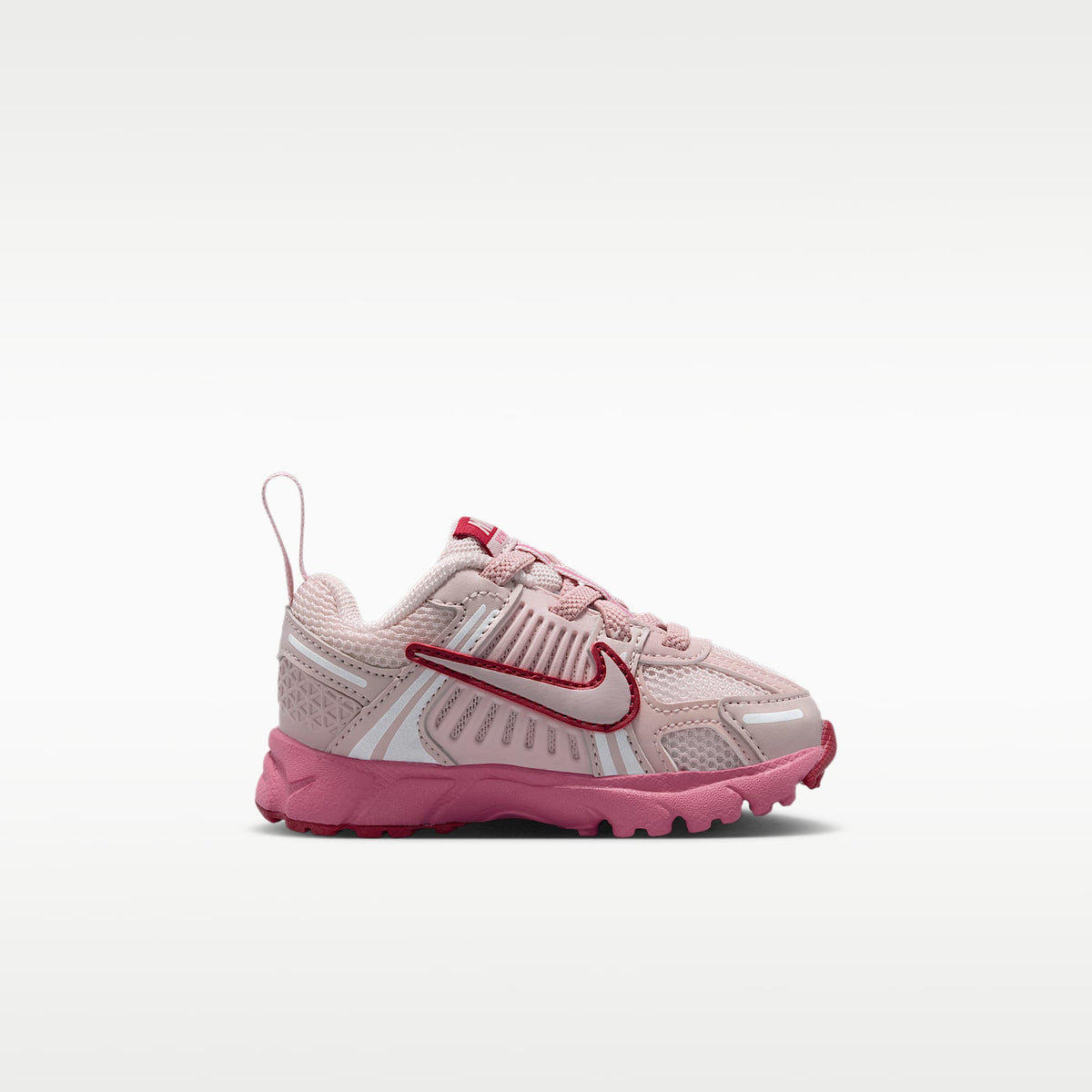 Nike Vomero 5 – Rojo sedimento/Peonía/Carmesí team/Rojo sedimento – vista 3