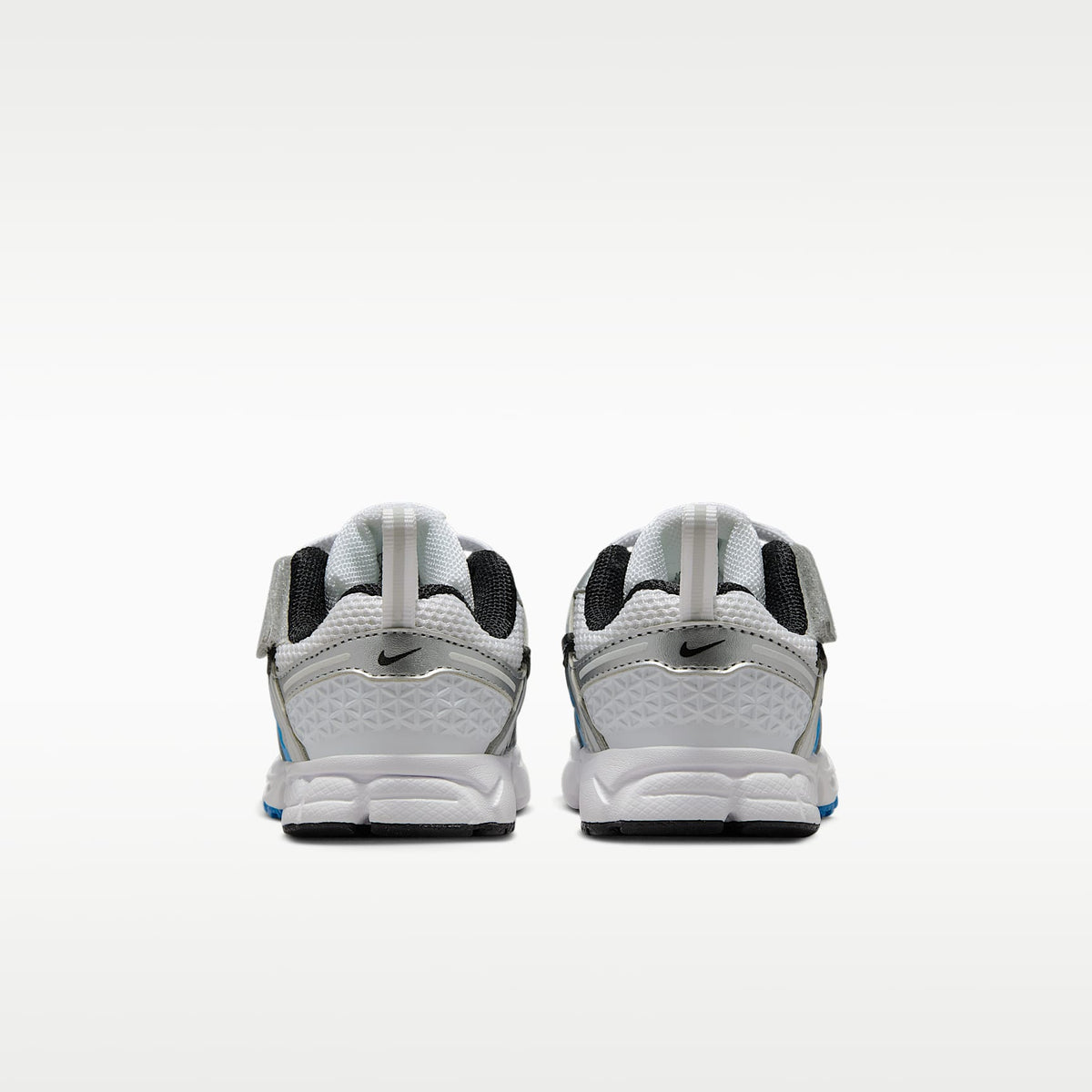 Nike Vomero 5 – Blanco/Azul foto claro/Negro/Plata metalizado – vista 6