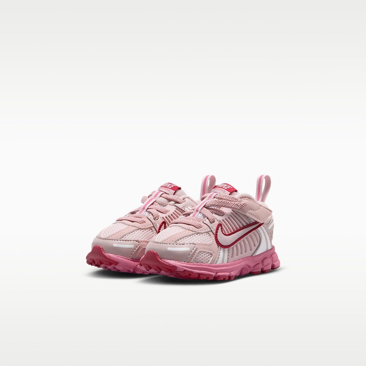 Nike Vomero 5 – Rojo sedimento/Peonía/Carmesí team/Rojo sedimento – vista 5