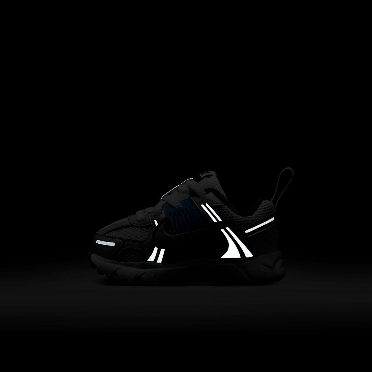 Nike Vomero 5 – Blanco/Azul foto claro/Negro/Plata metalizado – vista 11