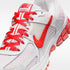 Nike Vomero 5 – Blanco cumbre/Espuma rosa/Rojo team oscuro/Carmesí claro – vista 7