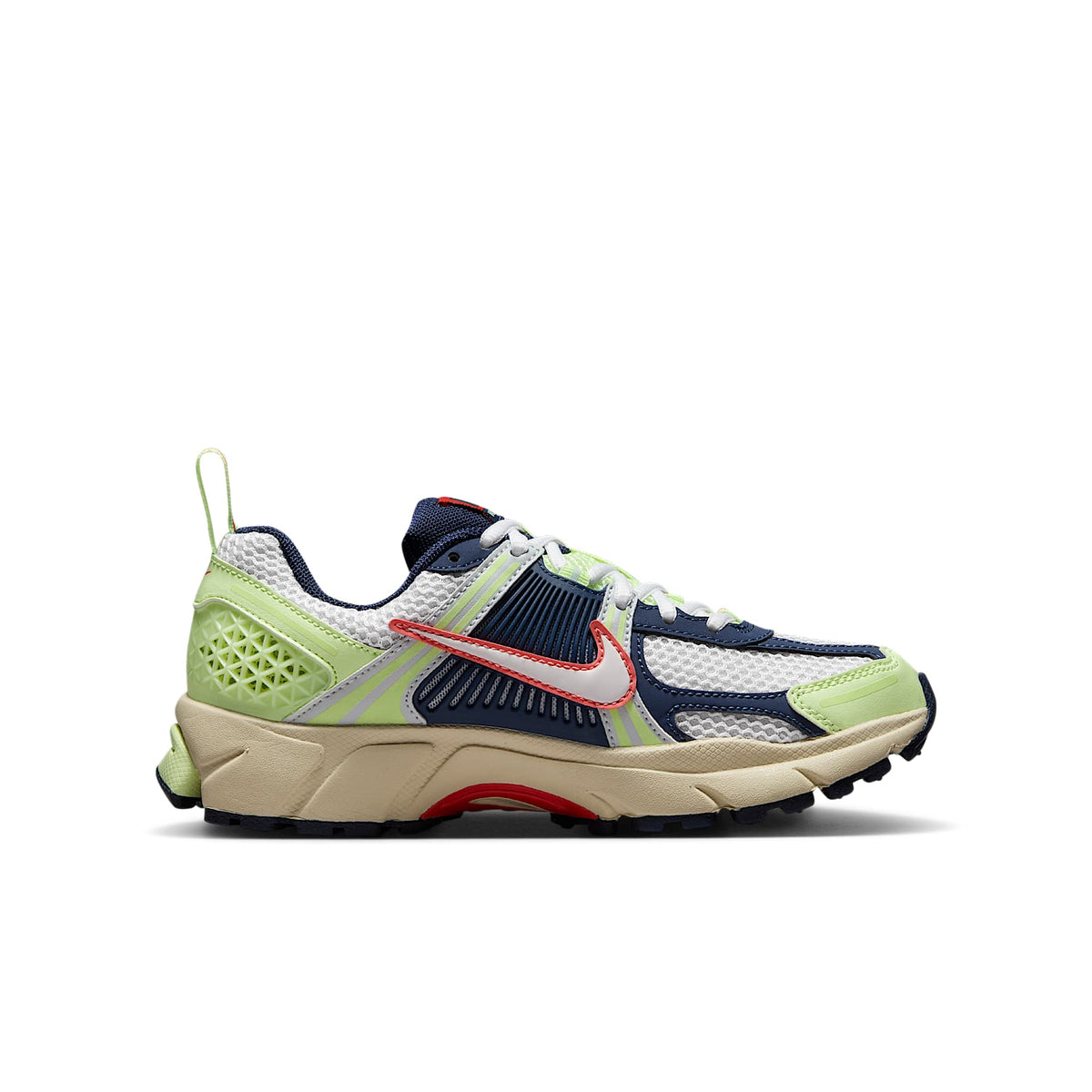 Nike Vomero 5 – Voltio ligero/Azul marino medianoche/Platino puro/Blanco – vista 3