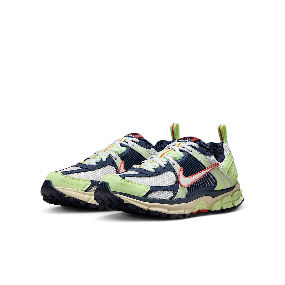 Nike Vomero 5 – Voltio ligero/Azul marino medianoche/Platino puro/Blanco – vista 5