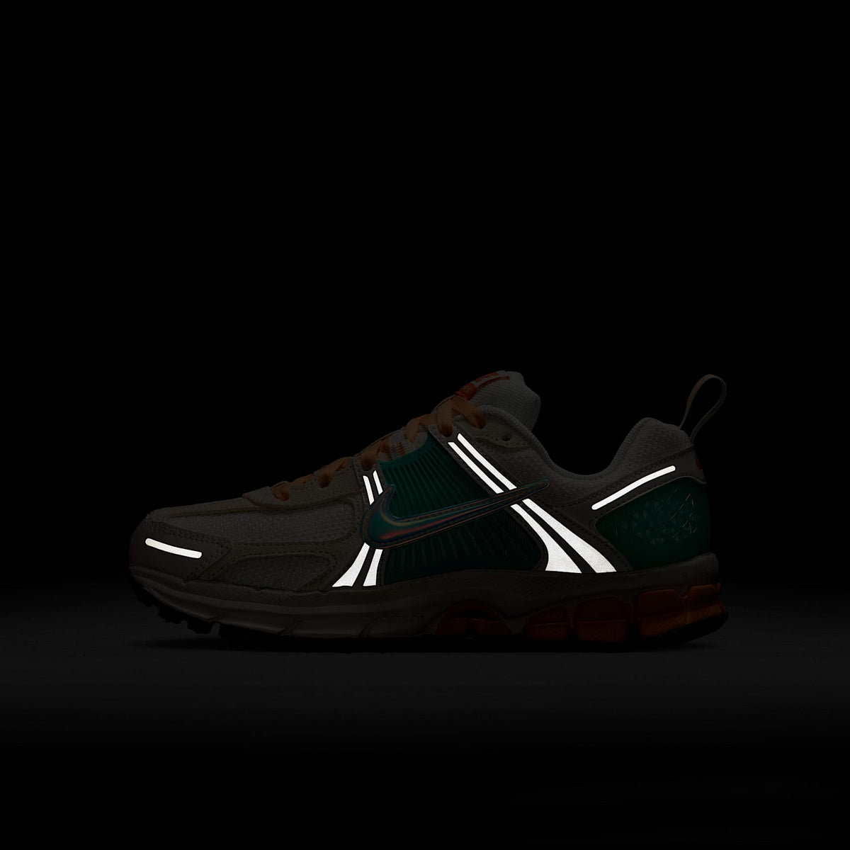 Nike Vomero 5 – Vela/Turquesa desteñido/Marrakech/Tiza naranja – vista 9