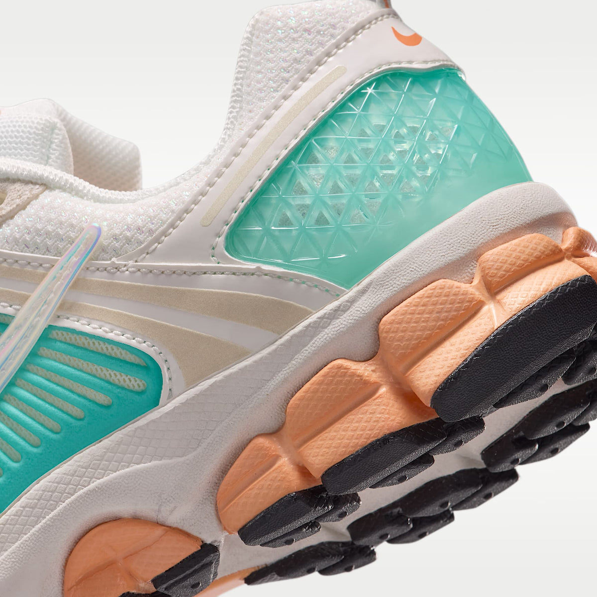 Nike Vomero 5 – Vela/Turquesa desteñido/Marrakech/Tiza naranja – vista 8
