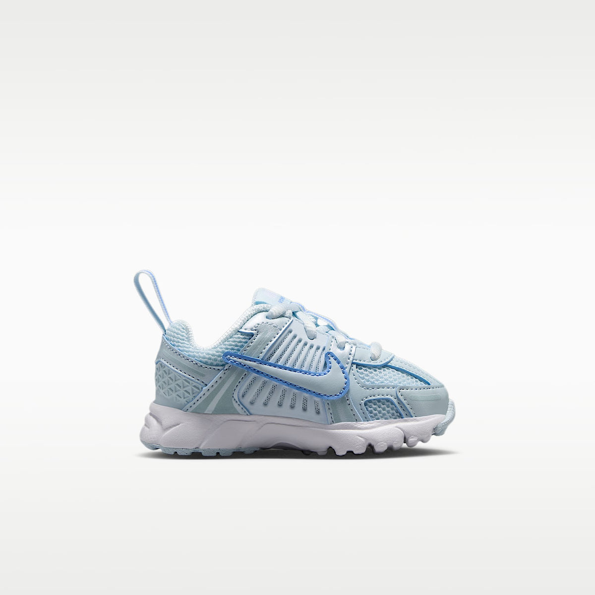 Nike Vomero 5 – Azul glacial/Azul fútbol/Blanco/Azul glacial – vista 3