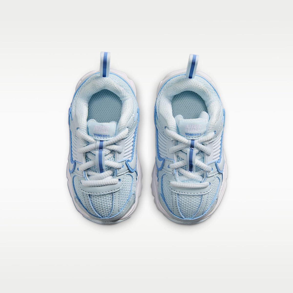 Nike Vomero 5 – Azul glacial/Azul fútbol/Blanco/Azul glacial – vista 4