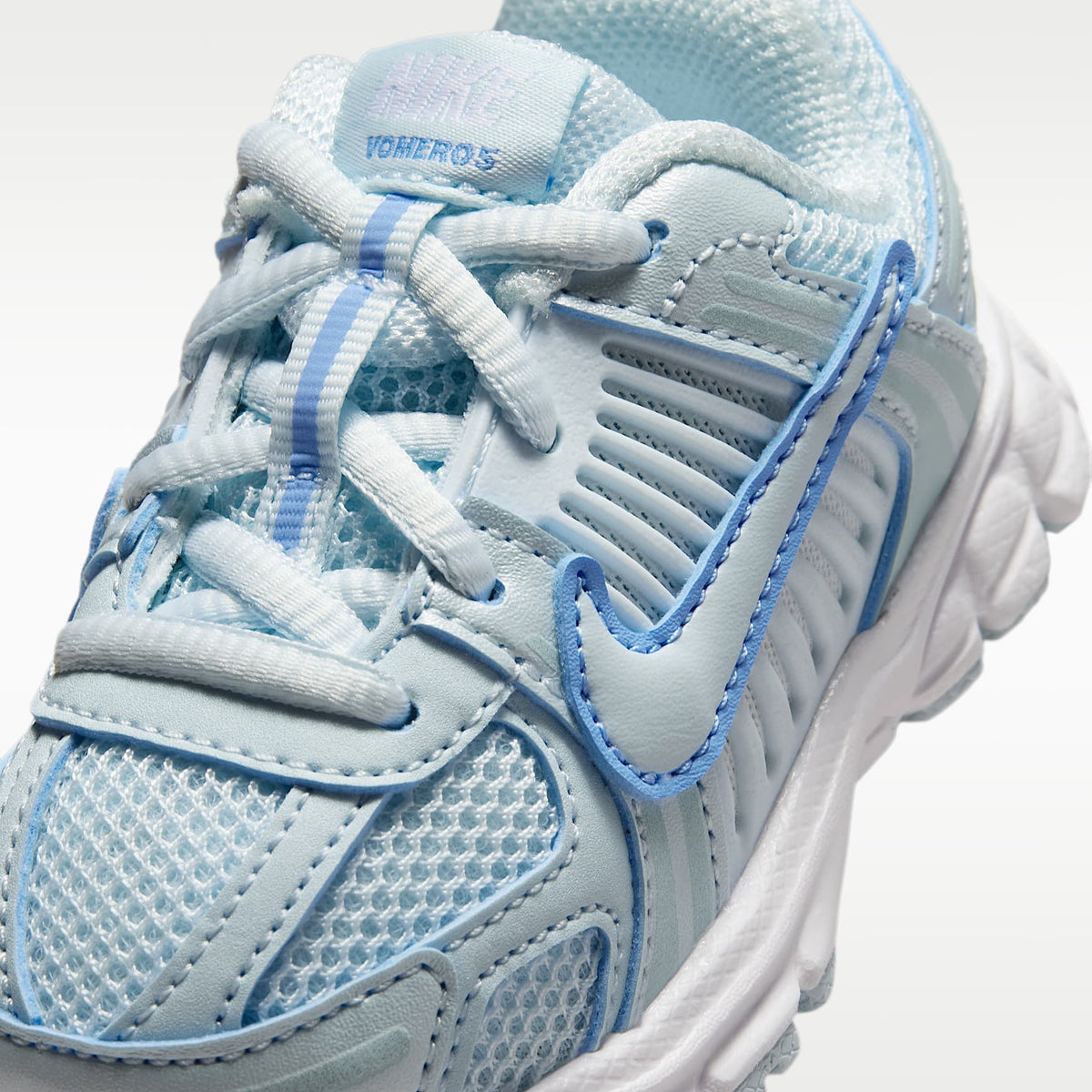 Nike Vomero 5 – Azul glacial/Azul fútbol/Blanco/Azul glacial – vista 7