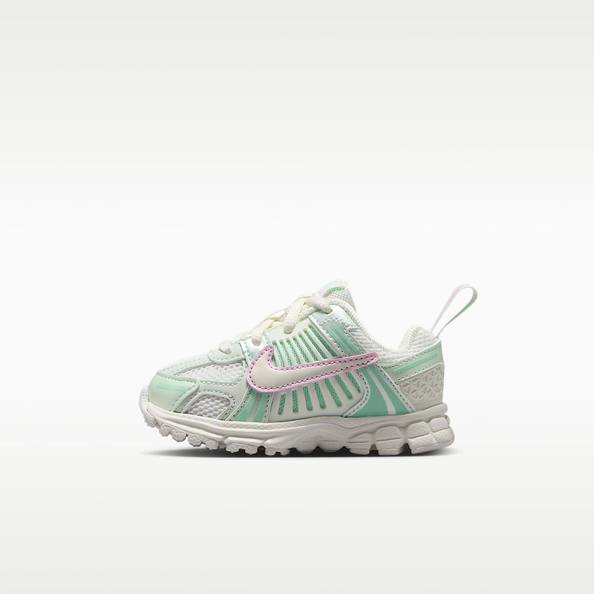 Nike Vomero 5 – Vela/Espuma rosa/Verde ártico/Vela – vista 1
