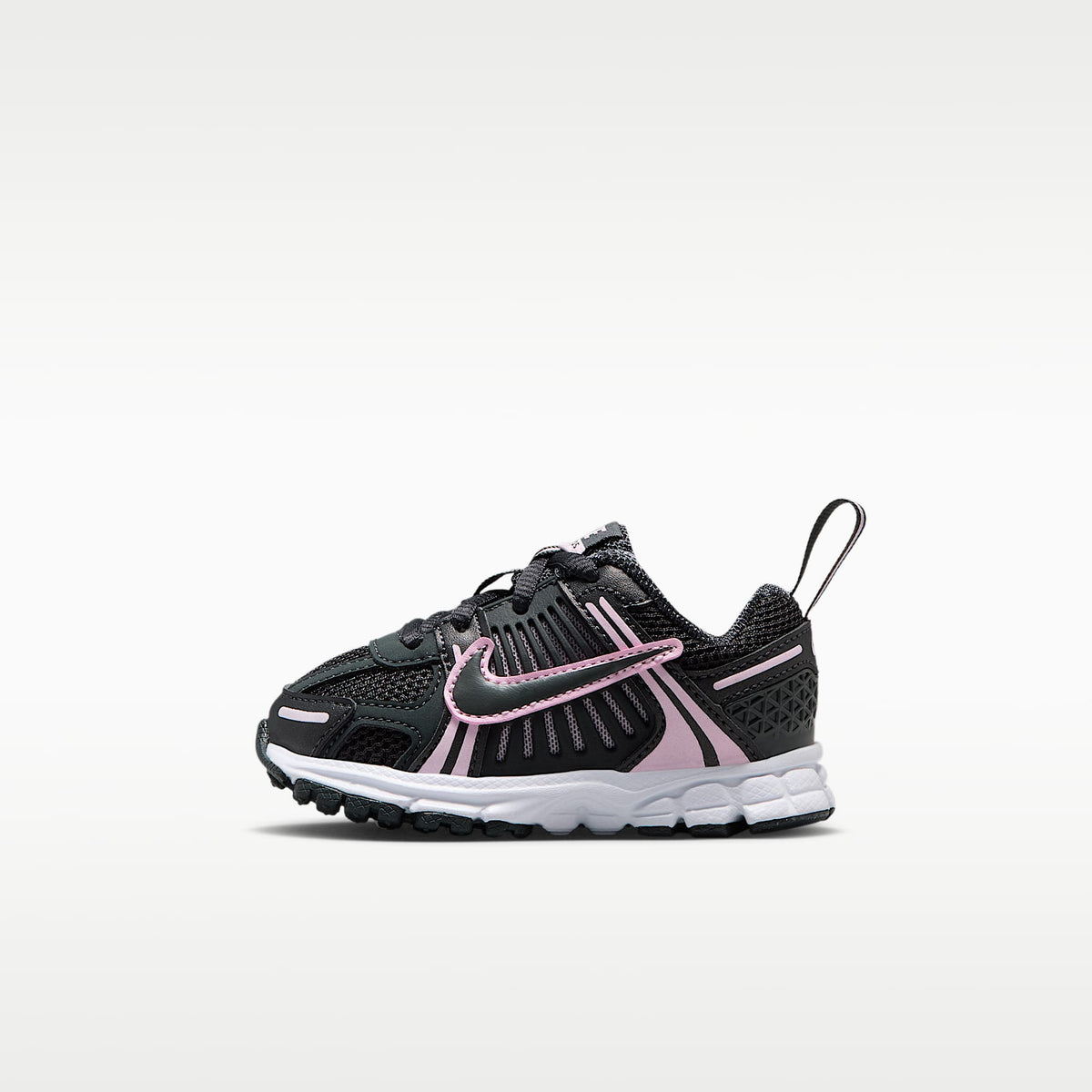 Nike Vomero 5 – Gris humo oscuro/Espuma rosa/Gris humo oscuro – vista 1